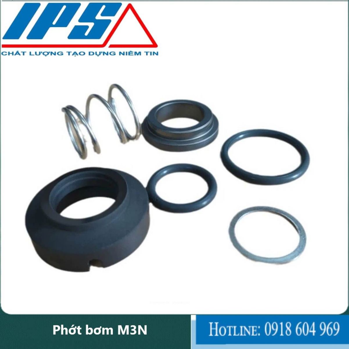 Phớt bơm nước nóng M3N-10(3)